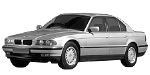 BMW E38 U2709 Fault Code